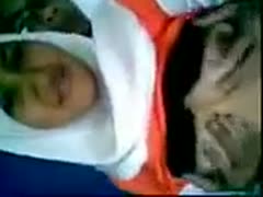 An Arab lustful white lady learns to flash and reveal her delicious meatballs.
